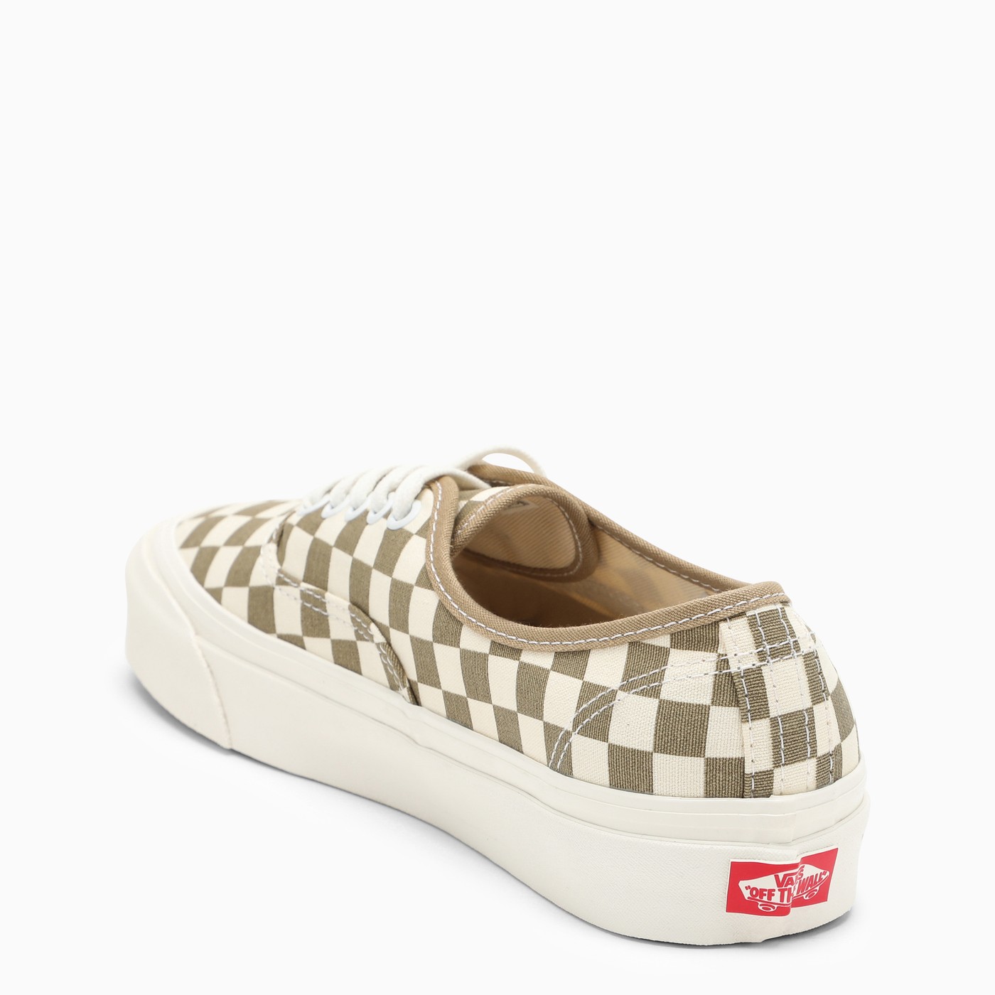 VANS Basket Anaheim Factory Authentic 44 DX Carreaux TheDoubleF