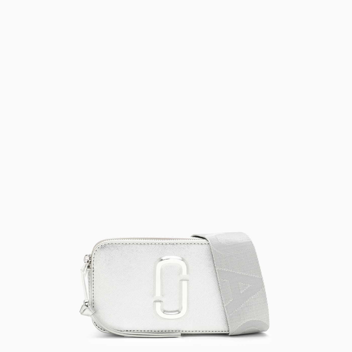 Marc Jacobs Snapshot shoulder bag silver TheDoubleF