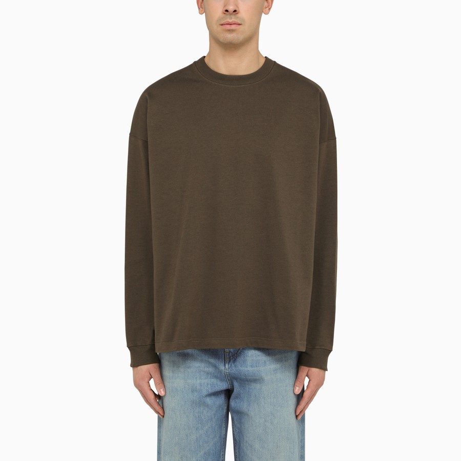 archive Bottega Veneta crew neck sweat