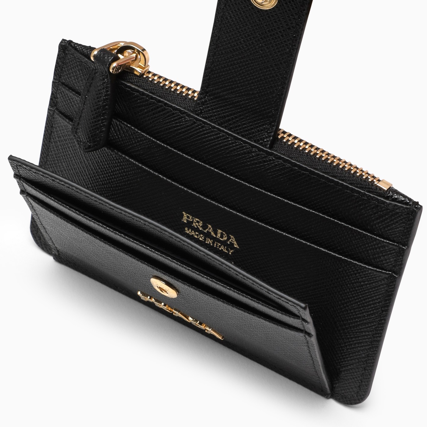Prada Black credit card holder TheDoubleF