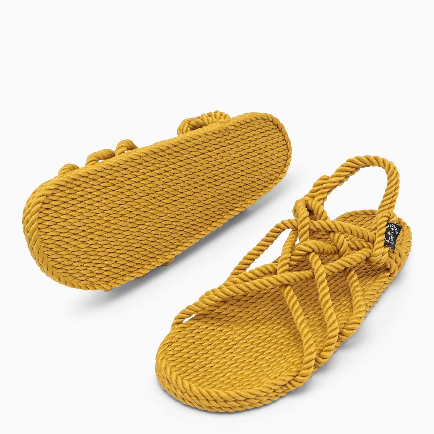 Nomadic State of Mind Orange rope JC low sandals TheDoubleF