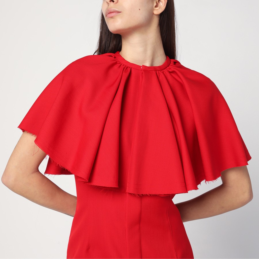 【関税&送料込】Ami Paris Mini Red Wool Dress Ami Paris Mini red wool dress | TheDoubleF