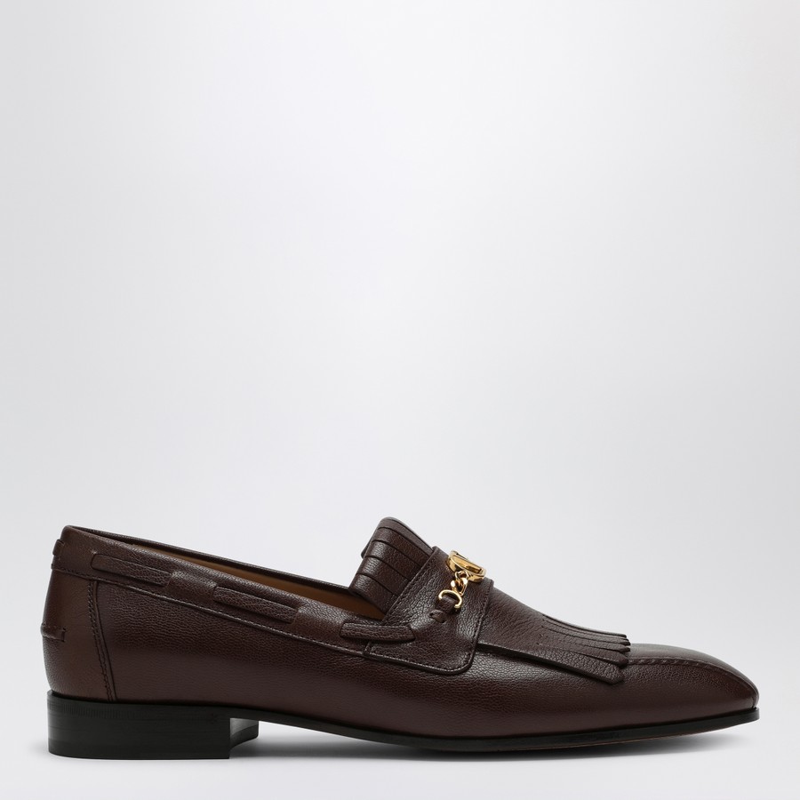 ローファー・オックスフォード VALENTINO Brown leather VLogo loafers (6W2S0LM0EWV N58) 25713451_57175117_600.jpg