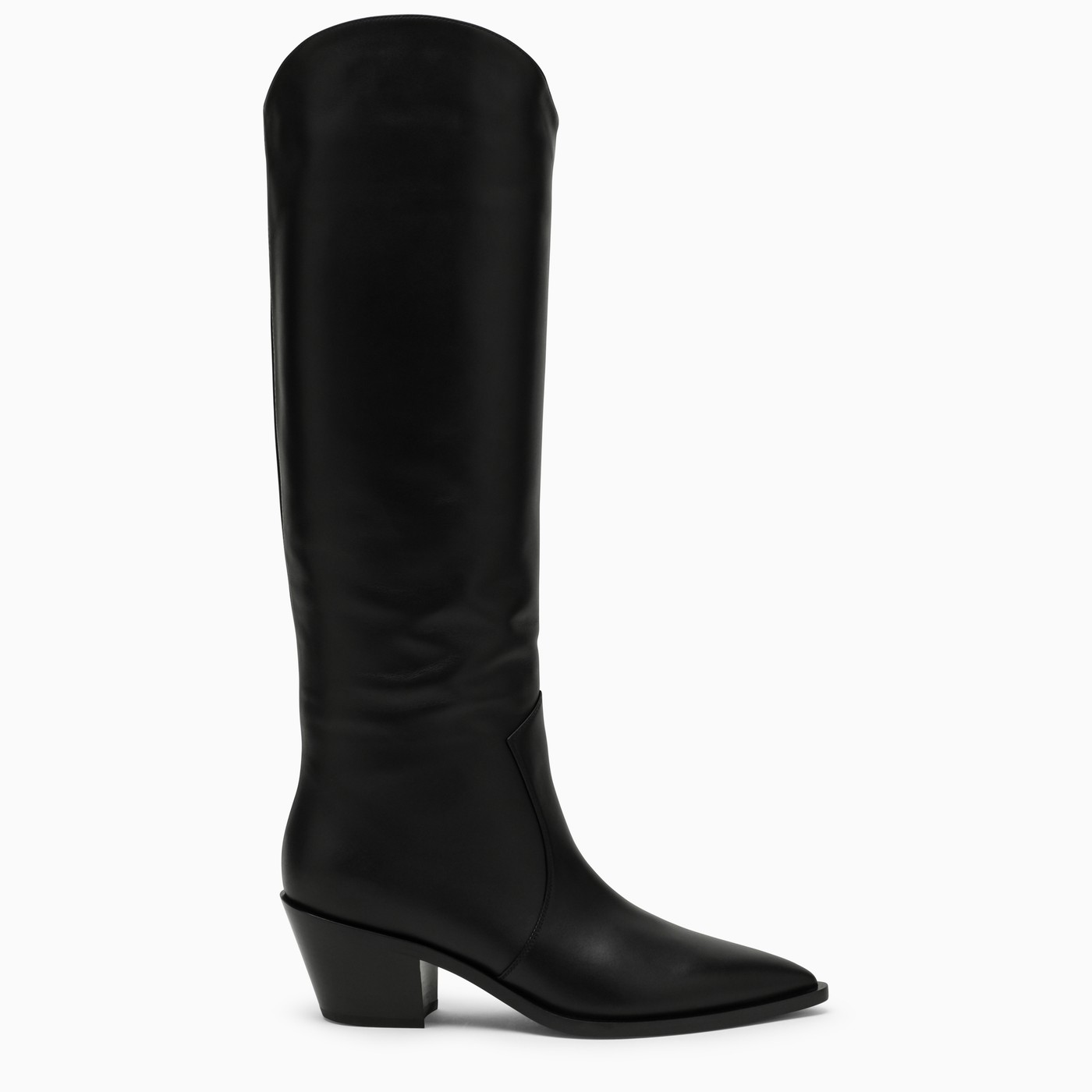 Gianvito Rossi Black leather boot TheDoubleF