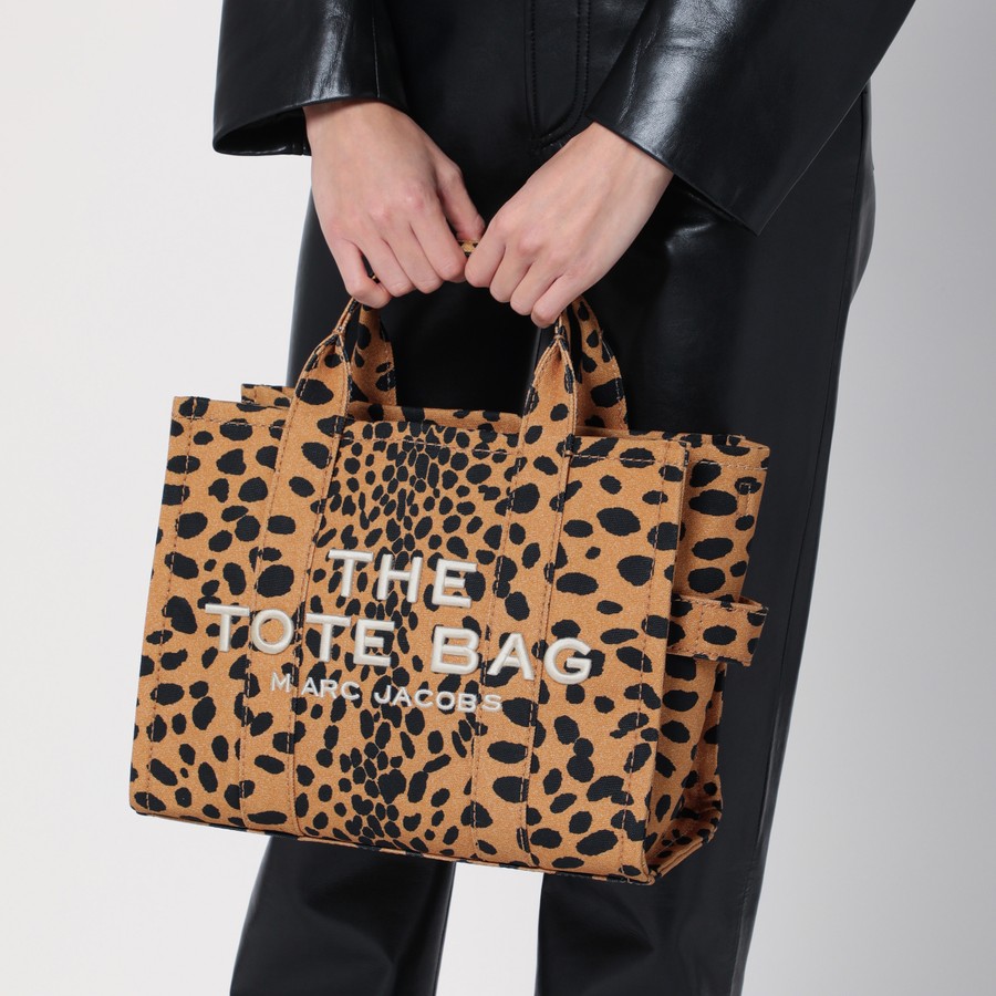 Marc Jacobs Small Tote Bag with cheetah print | TheDoubleF