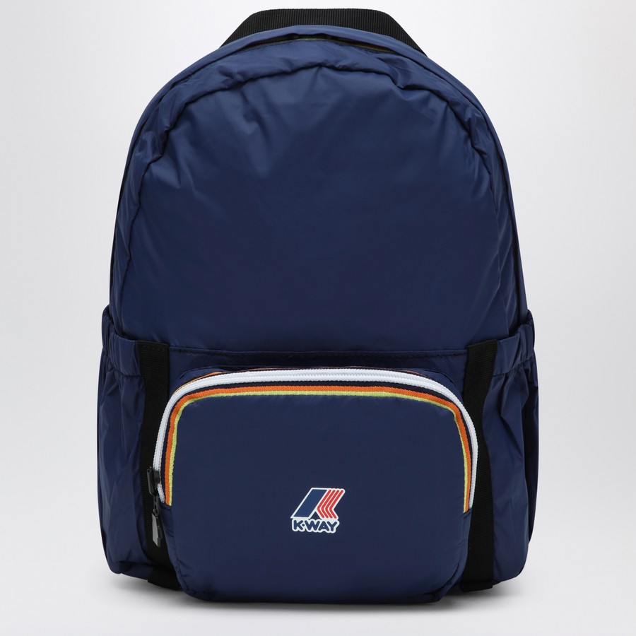 Tourist Visa Zainetto K Way Kway Laon Zaino Piccolo In Nylon Green