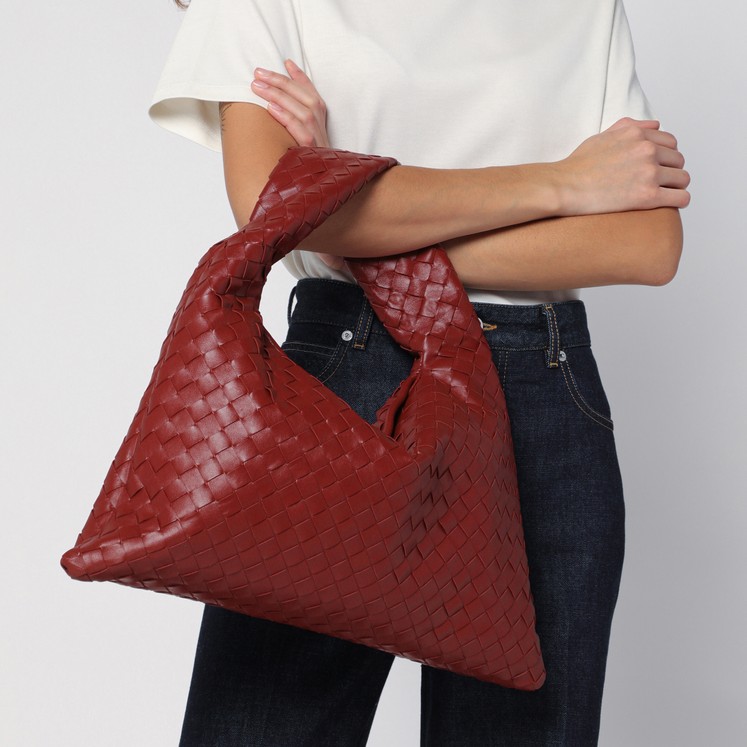 Bottega Veneta Hop shoulder bag large brown | TheDoubleF