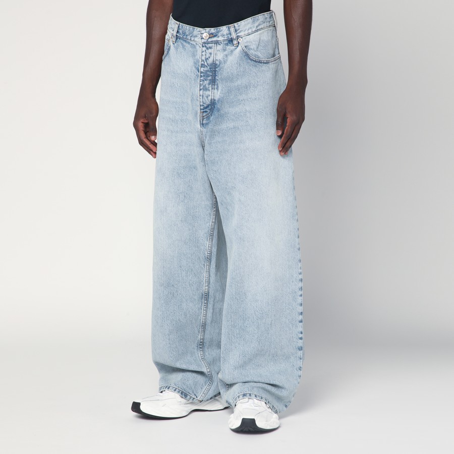 【関税&送料込】Balenciaga Light Blue Denim Wide-Leg Jeans 0400022070549_LIGHTBLUE?wid=