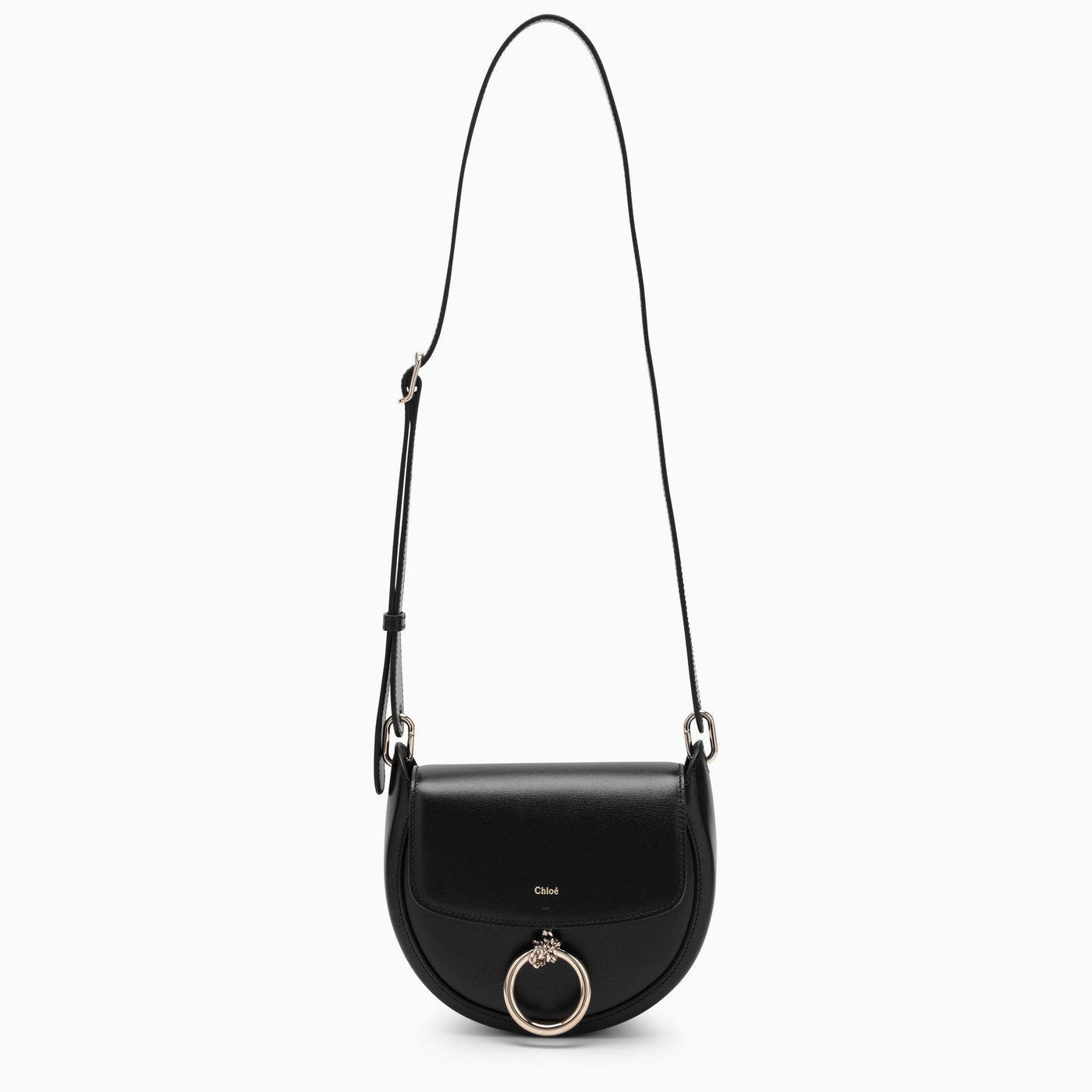 Chloé Small black Arlène shoulder bag TheDoubleF