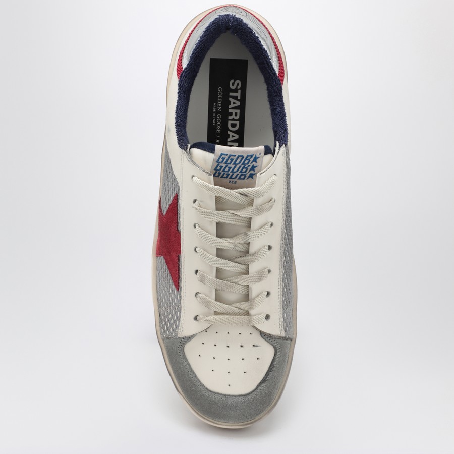 【関税&送料込】Golden  Sneaker Stardan White Grey Red Golden Goose Sneaker Stardan white/grey/red | TheDoubleF