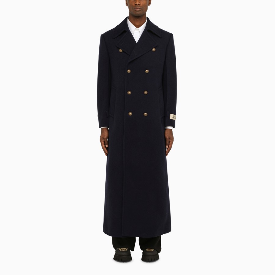 Gucci double breasted coat Clearance