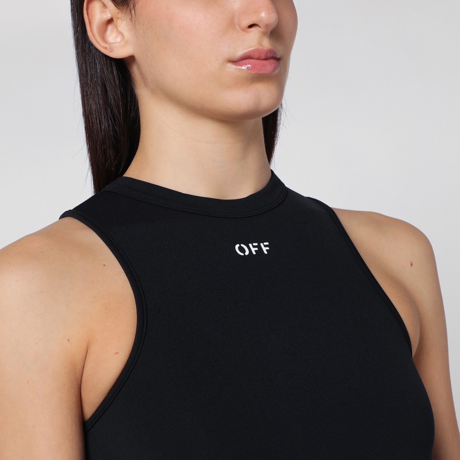 ワンピース Off-White Woman Dress Black OWDB496C99JER001 1001 OFF-WHITE: Dress woman - Black | Off-White dress