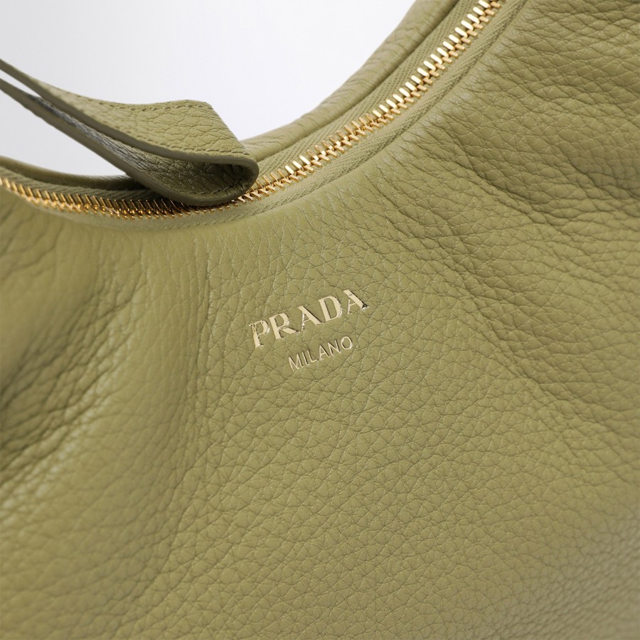 バッグ・カバンその他 Prada Small pistachio leather handbag Prada Small pistachio leather handbag | TheDoubleF