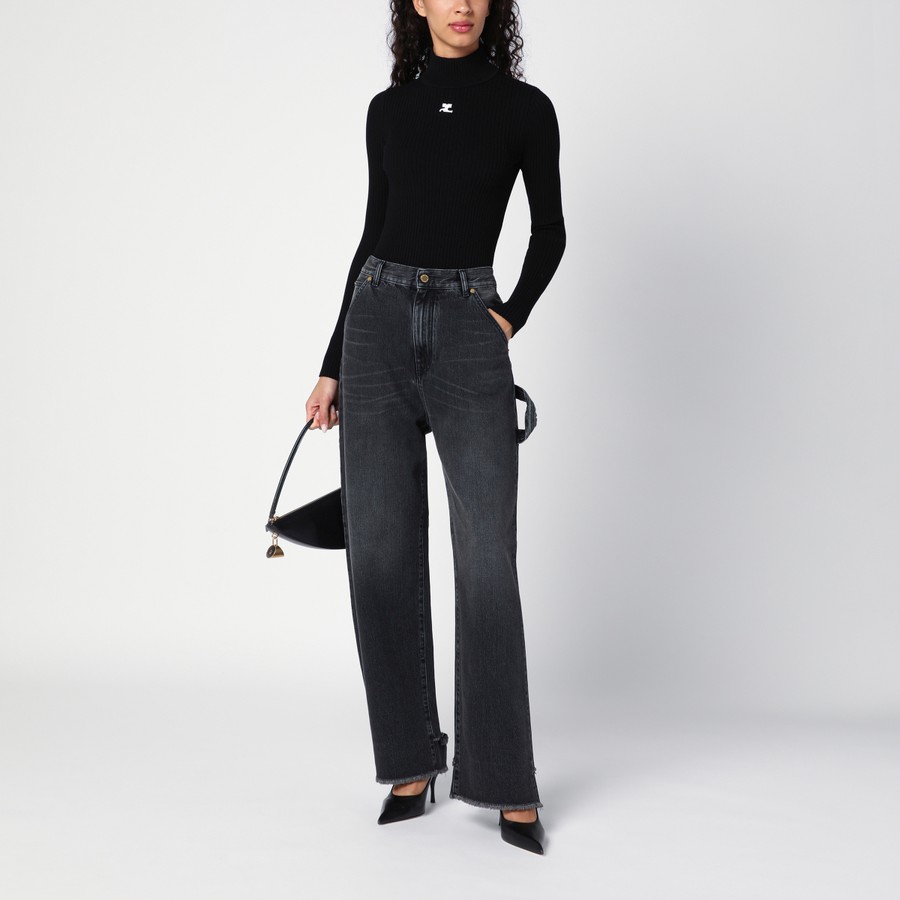 デニム・ジーパン DARKPARK Woman Jeans Black WTR08DBK02 W10201 Darkpark Outlet: Jeans woman - Black | Darkpark jeans
