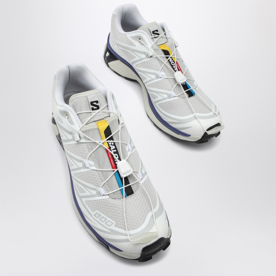 Salomon Sneaker XT-6 White/Lunar Rock/Liberty | TheDoubleF