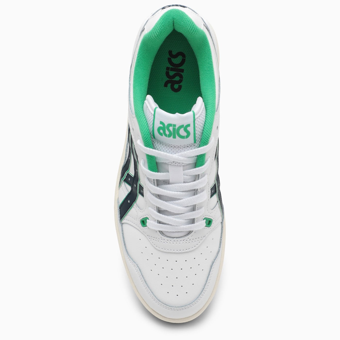 asics green shoes