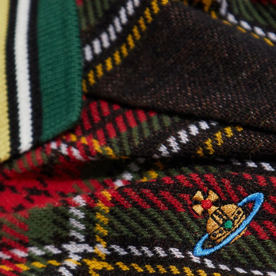 ワンピース VIVIENNE WESTWOOD PULLING DRESS WITH TARTAN PATTERN Vivienne Westwood Pulling dress with tartan pattern | TheDoubleF