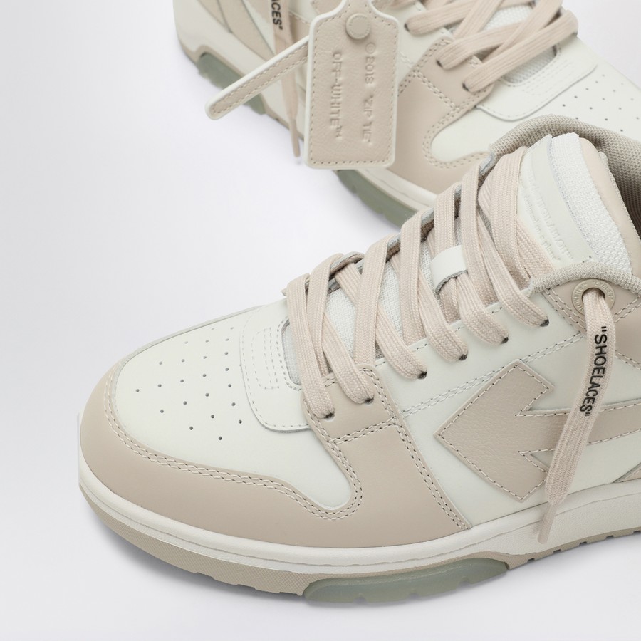 Off-White™ Out Of Office white/beige sneaker | TheDoubleF