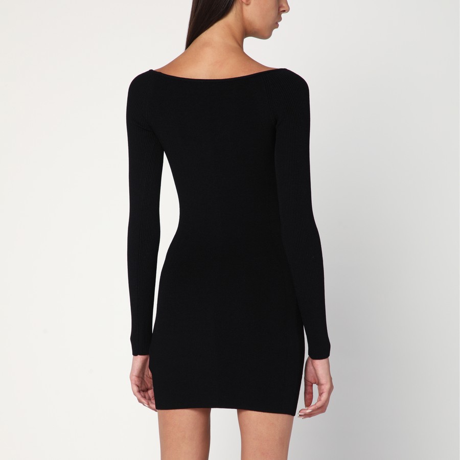 ワンピース DIESEL BLACK M-VERA MINI DRESS Diesel Black M-Vera mini dress | TheDoubleF