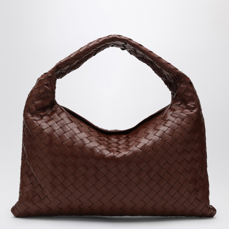 Bottega Veneta Hop shoulder bag small brown | TheDoubleF