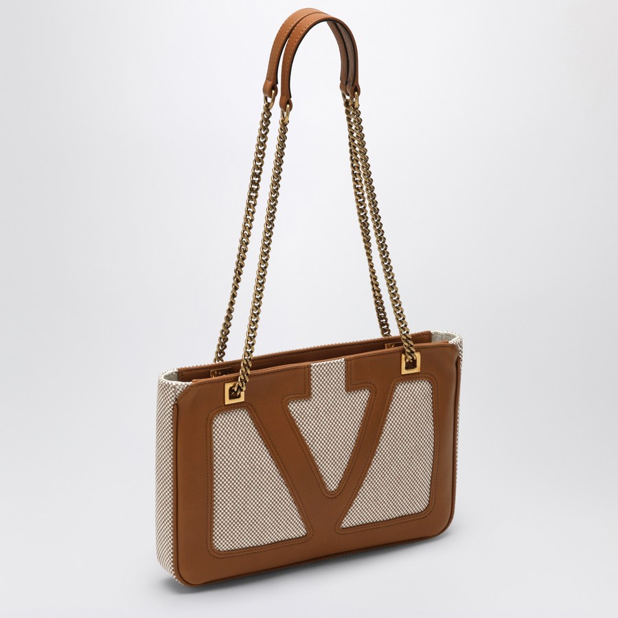 バッグ・カバンその他 Valentino Garavani Small Viva Superstar Bag in Natural/Spice Valentino Garavani Small Viva Superstar Bag in Natural/Spice