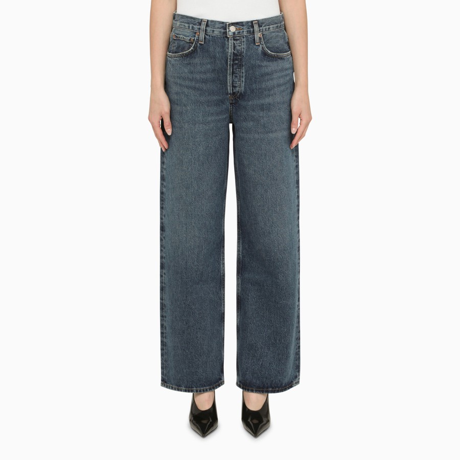 デニム・ジーパン AGOLDE Women Denim Pants A199 1141BCKDR BLUE Low Curve Jean in Pendulum – AGOLDE