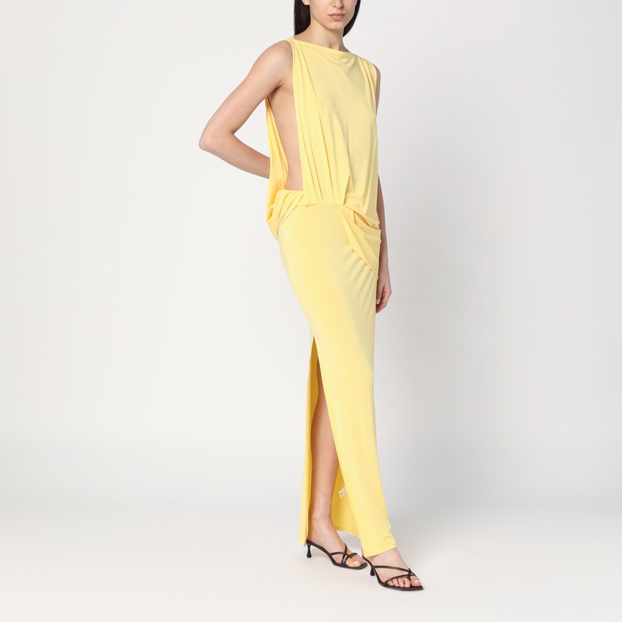 ワンピース JACQUEMUS SS25 LA ROBE PEPLO LONGUE (251DR230 2381250) Jacquemus La Robe Peplo Maxi Dress | Black | FARFETCH