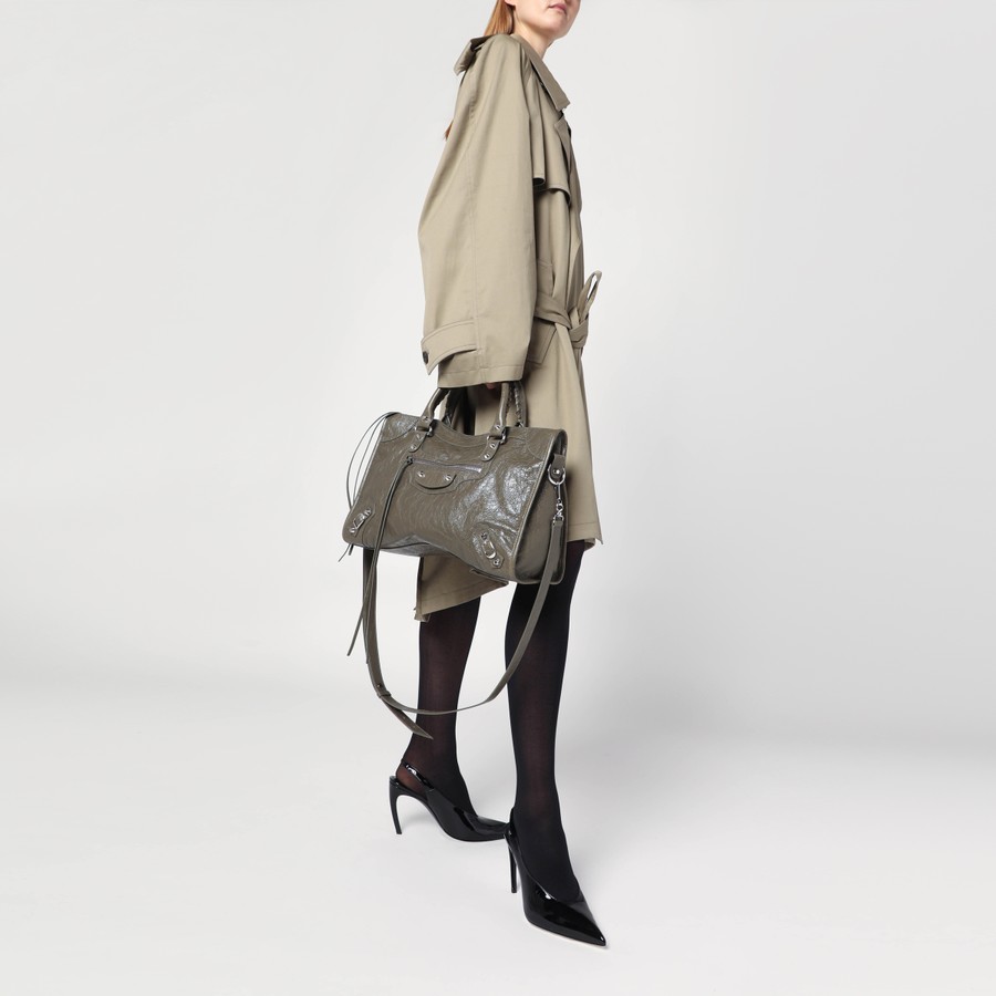 Balenciaga Le City Medium bag Army green | TheDoubleF