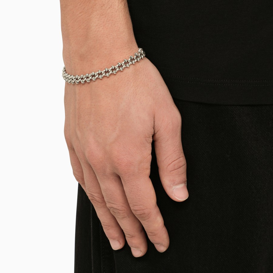 ブレスレット EMANUELE BICOCCHI ESSENTIAL KNOTS BRACELET Sterling Silver Knot Chain Bracelet | EMANUELE BICOCCHI