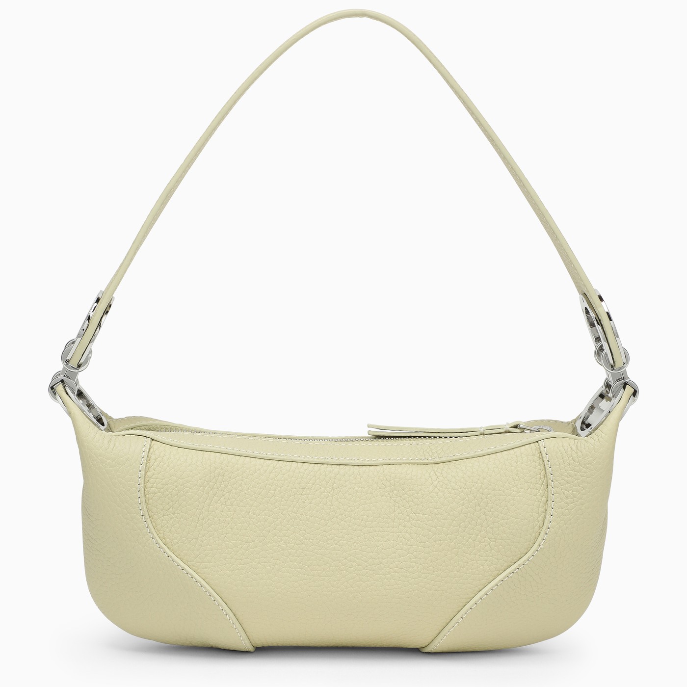 BY FAR Olive green Amira mini bag TheDoubleF
