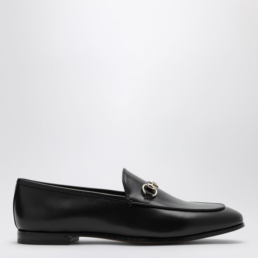 GUCCI Mocassino Jordaan nero in pelle | TheDoubleF