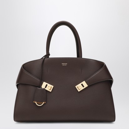JACQUEMUS Burgundy leather Turismo Small bag | TheDoubleF