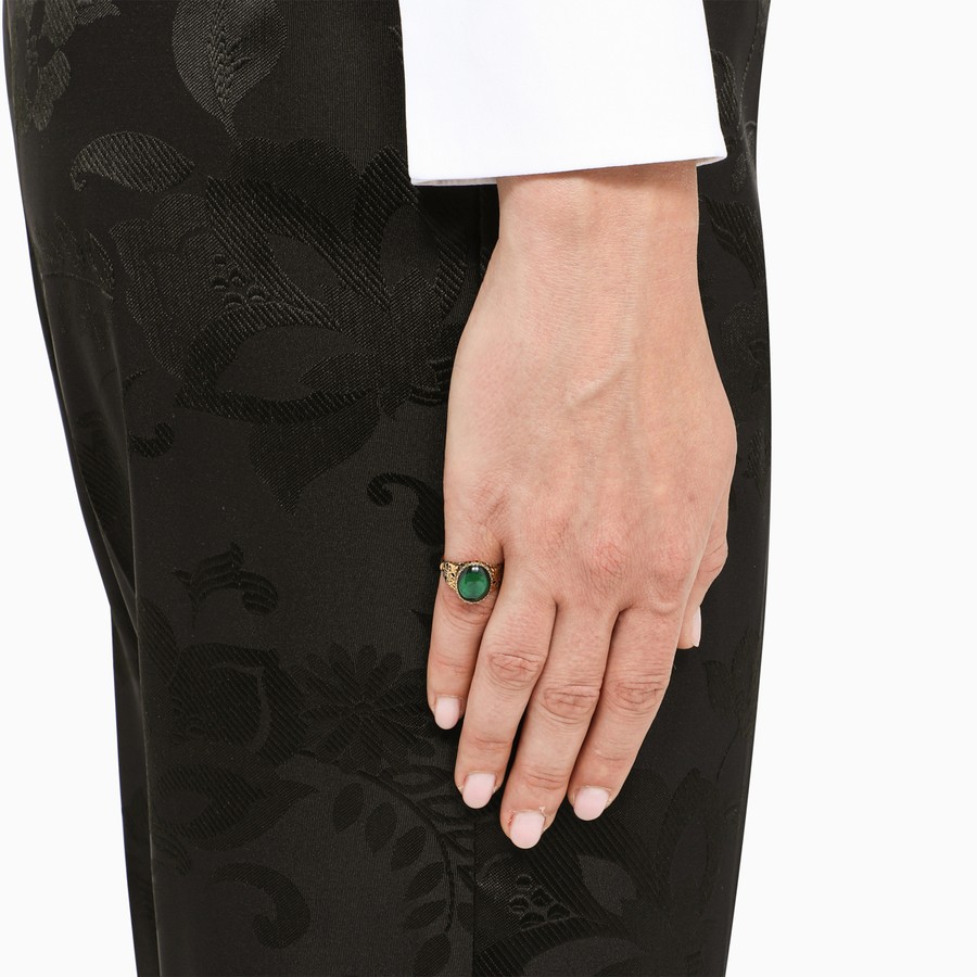alexander mcqueen ring