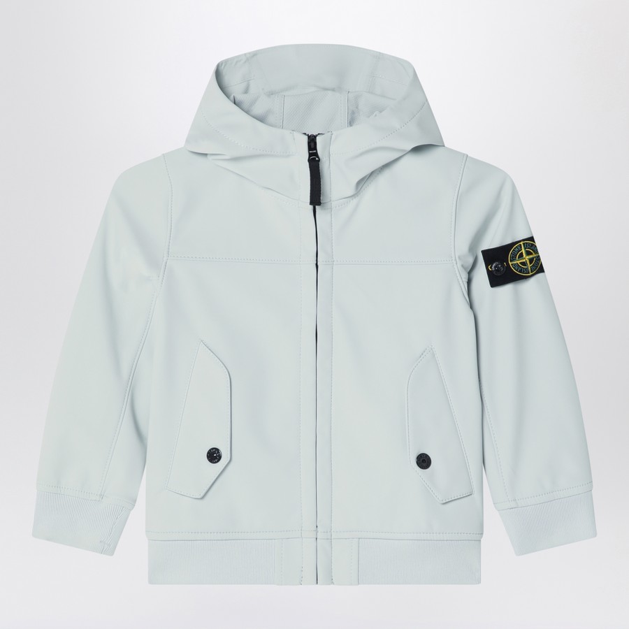 Hooded Stone Island Jumper 14 Years Stone Island Junior Logo-patch