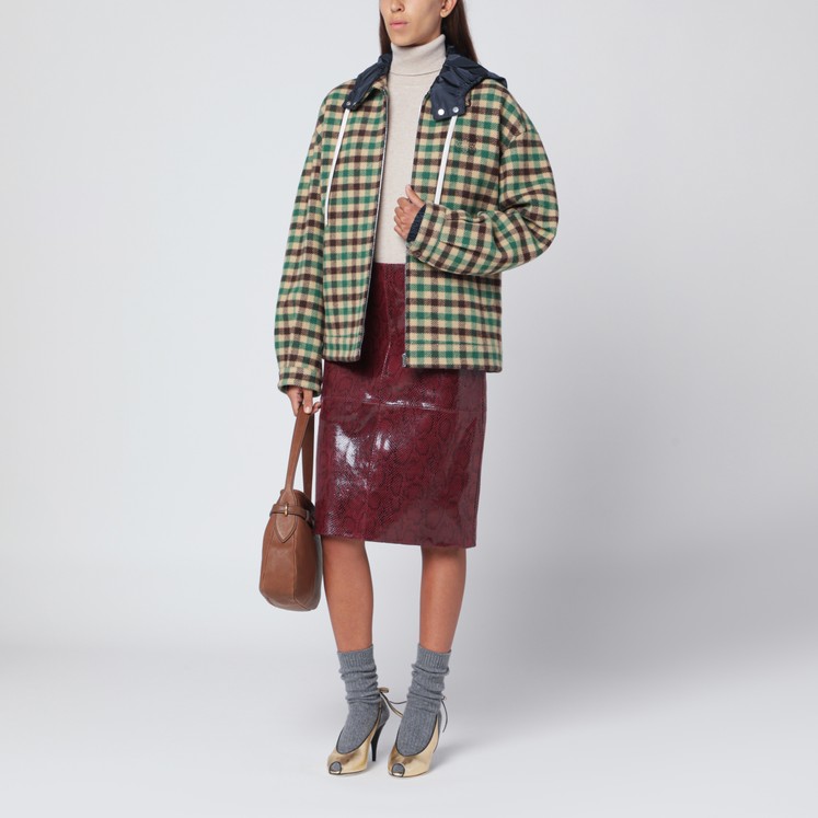 美品◆miu miu◆ミニスカート。バーバリー、ポールスミス、コーチ、フルラ Paul Smith（ポールスミス）の「Botanical Collageプリーツ