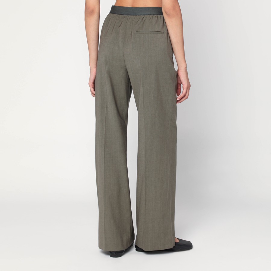 Loewe Khaki wool trousers | TheDoubleF