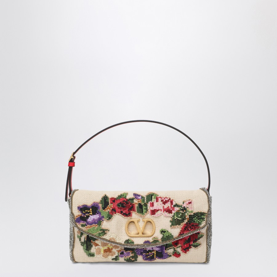 ショルダーバッグ・ポシェット Valentino Garavani Vain Small Shoulder Bag VALENTINO GARAVANI Vain レザー スモール ショルダーバッグ