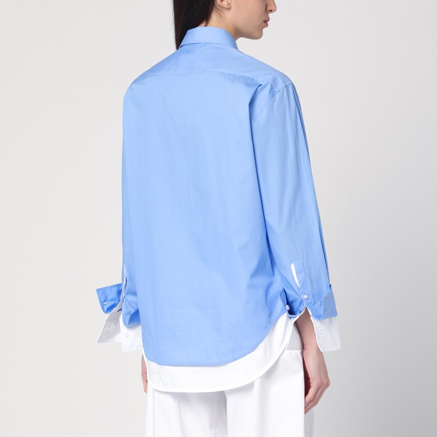 【美品】Victoria Victoria Beckham 長袖シャツ ウール Cropped Long Sleeve Shirt In White – Victoria Beckham Int