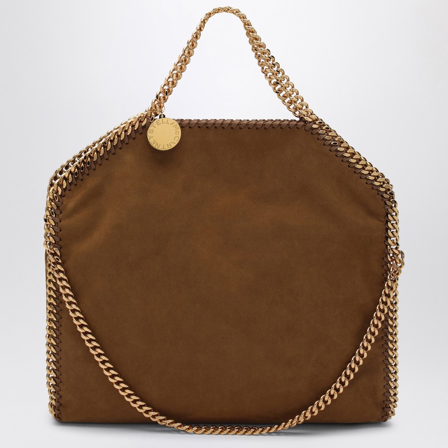 Stella McCartney Borsa Falabella Fold Over color brandy