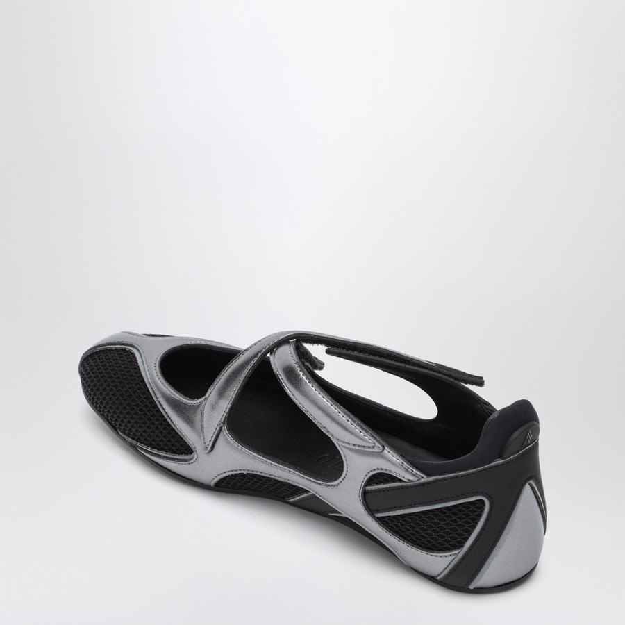 The Attico Ballerina flat Floor 01 black | TheDoubleF