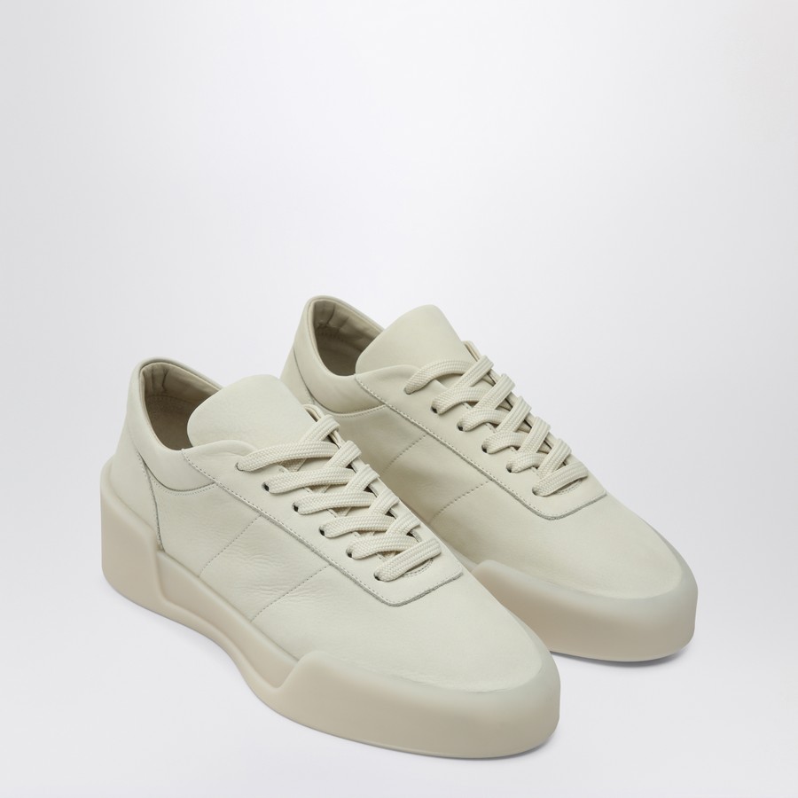 スニーカー FEAR OF GOD SNEAKER (FGE280101NUB) Fear of God Sneakers Aerobic Low Cream | TheDoubleF