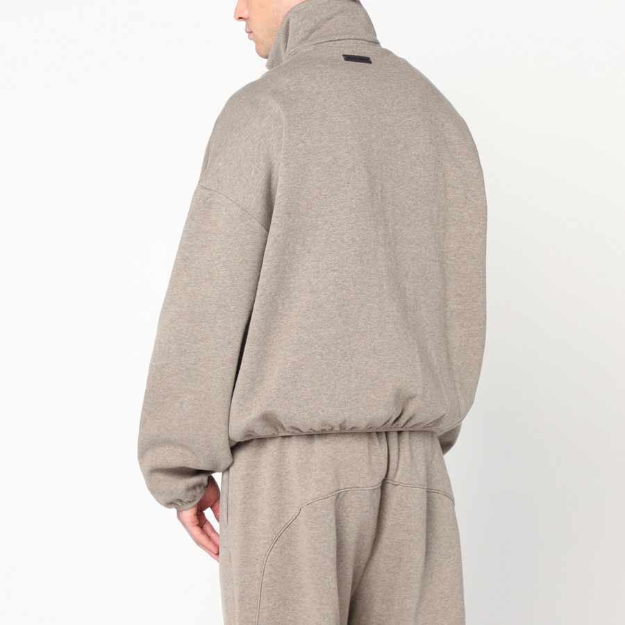 スウェット・トレーナー FEAR OF GOD ESSENTIALS GREY FLEECE COTTON SWEATSHIRT 27358619_57322627_600.jpg