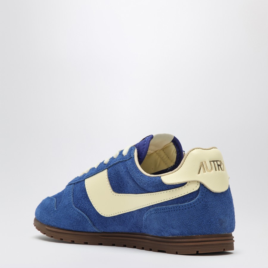 スニーカー Autry Electric Blue Windspin Sneaker AUTRY Electric Blue Windspin Sneaker | TheDoubleF