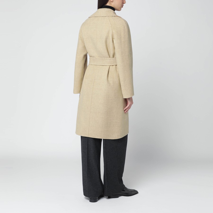 Burberry Sand reversible wool coat | TheDoubleF