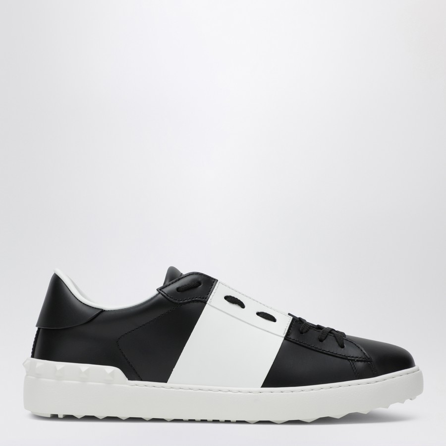 Valentino Garavani Black/white Open sneakers | TheDoubleF