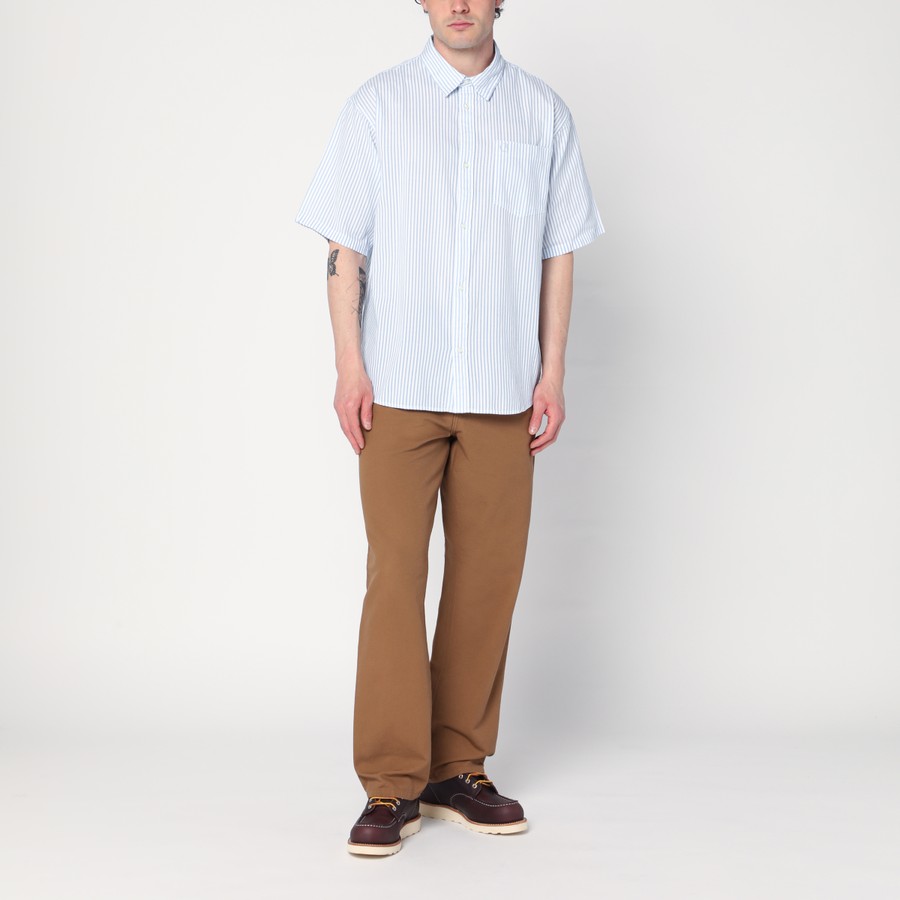 【Carhartt】 S/S PHELPS SHIRT R6585 Carhartt WIP Phelps Stripe Shirt | Bluebird – Page Phelps