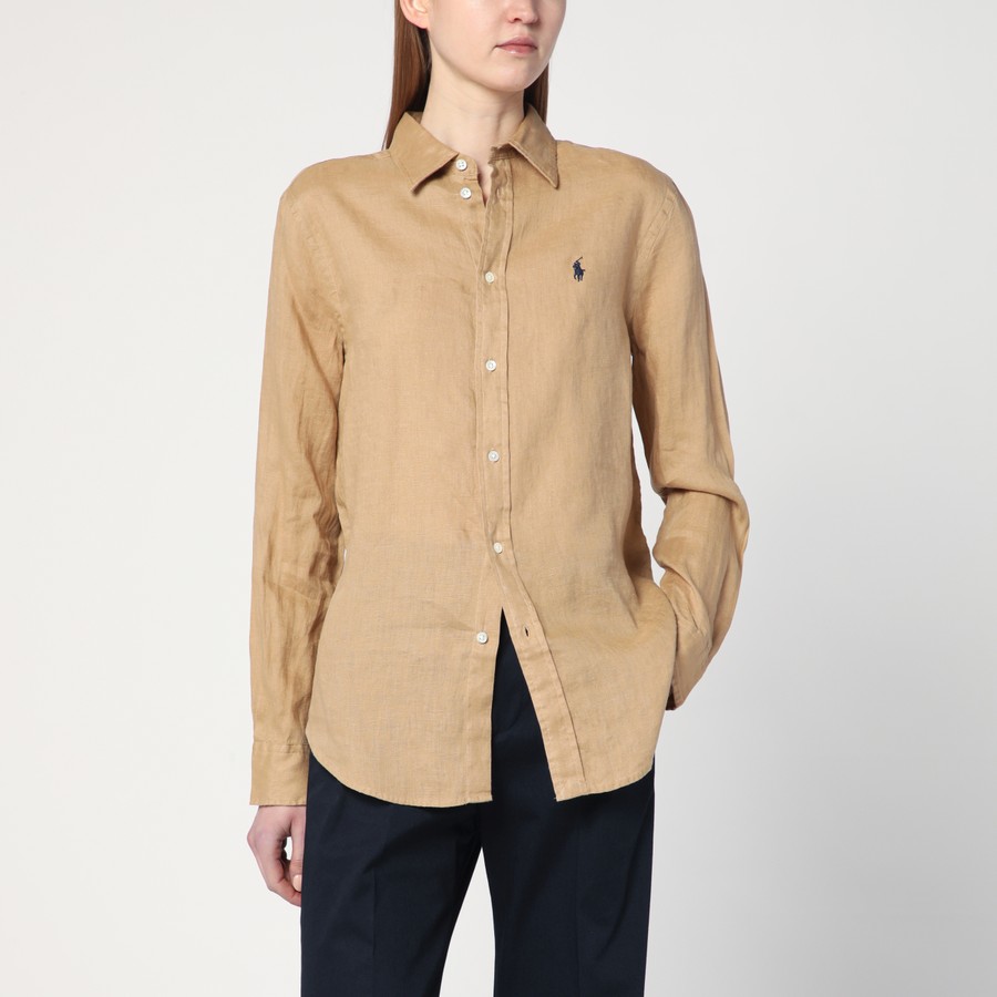 Estela Chemise Femme Kaki Stella Mccartney Blouse Stella Forest