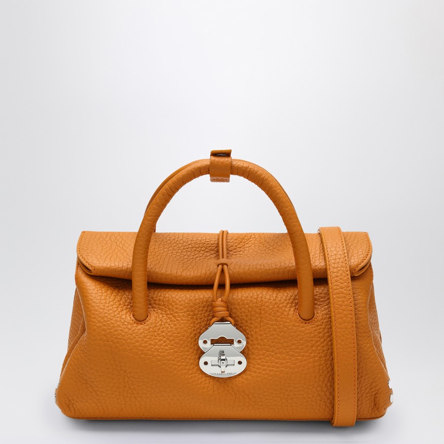 【関税&送料込】Zanellato Dotta Small Leather Bag Orange Zanellato Dotta Small leather bag orange | TheDoubleF