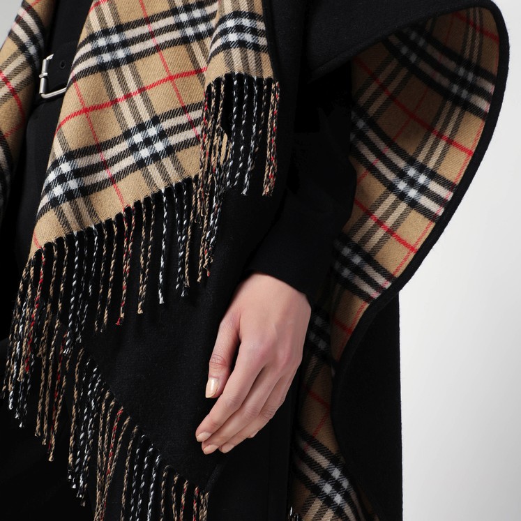 Women's capes and ponchos by Burberry | TheDoubleF