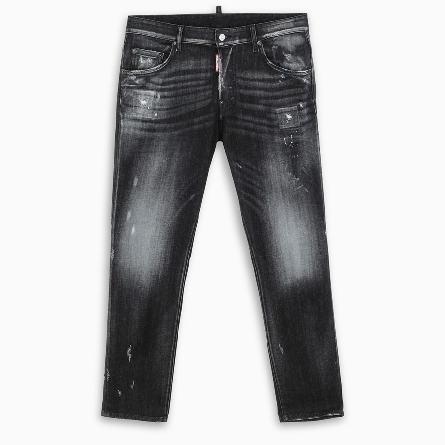 dsquared jean noir
